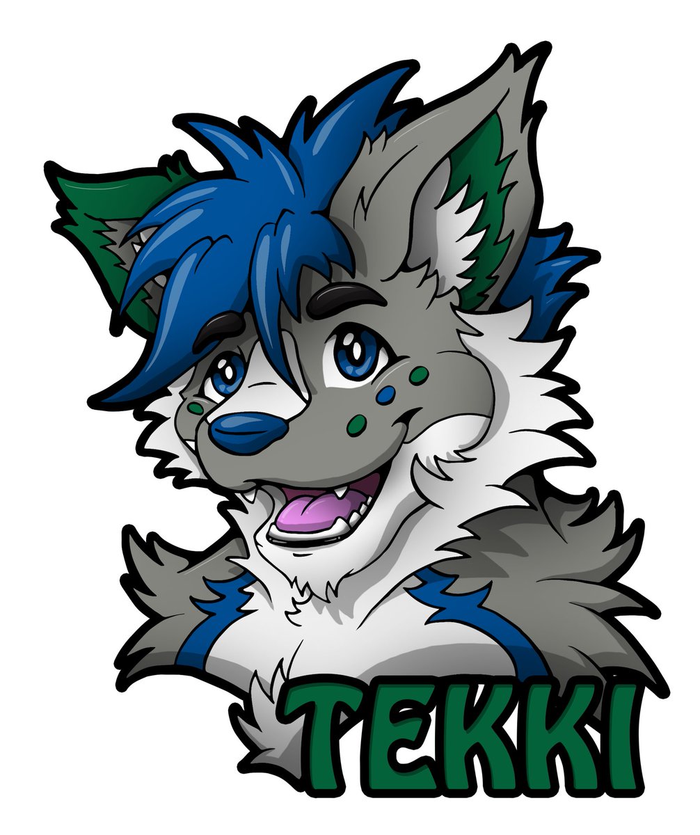 Bage Commission for <a href="/TekkiWolf/">TekkiWolf</a> 

My Telegram Art Channel: t.me/YaixiaysOtterS…