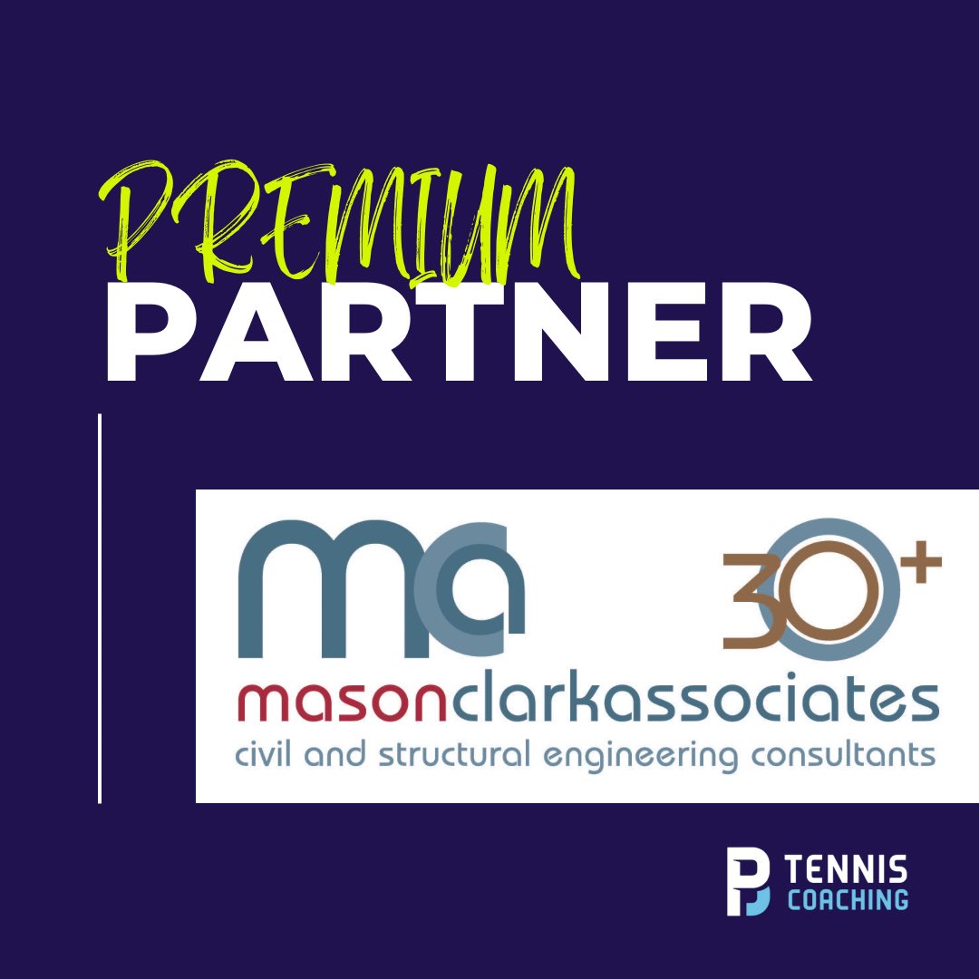 PB_tennis's tweet photo. We are delighted that Mason Clark are remaining our premium partner for the next 2 years. 
 
CIVIL &amp; STRUCTURAL ENGINEERS, 
BUILDING SURVEYORS, 
CDM PRINCIPAL DESIGNERS, 
QUANTITY SURVEYORS / COST CONSULTANTS 
PROJECT MANAGERS

@MasonClark_UK 

#tennis #Sponsor #coach #play https://t.co/Shnx9z5yIR