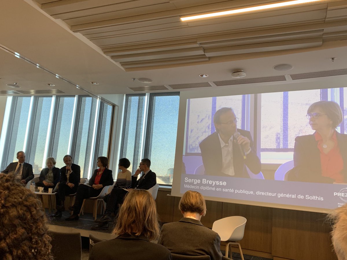 Intervention de ⁦@SergeBreysse⁩ ⁦<a href="/NGOSolthis/">Solthis</a>⁩ « faiseur de liens et de dialogue» entre les santés et les acteurs #onehealth ⁦@PREZODE_Intl⁩ #SIA2023