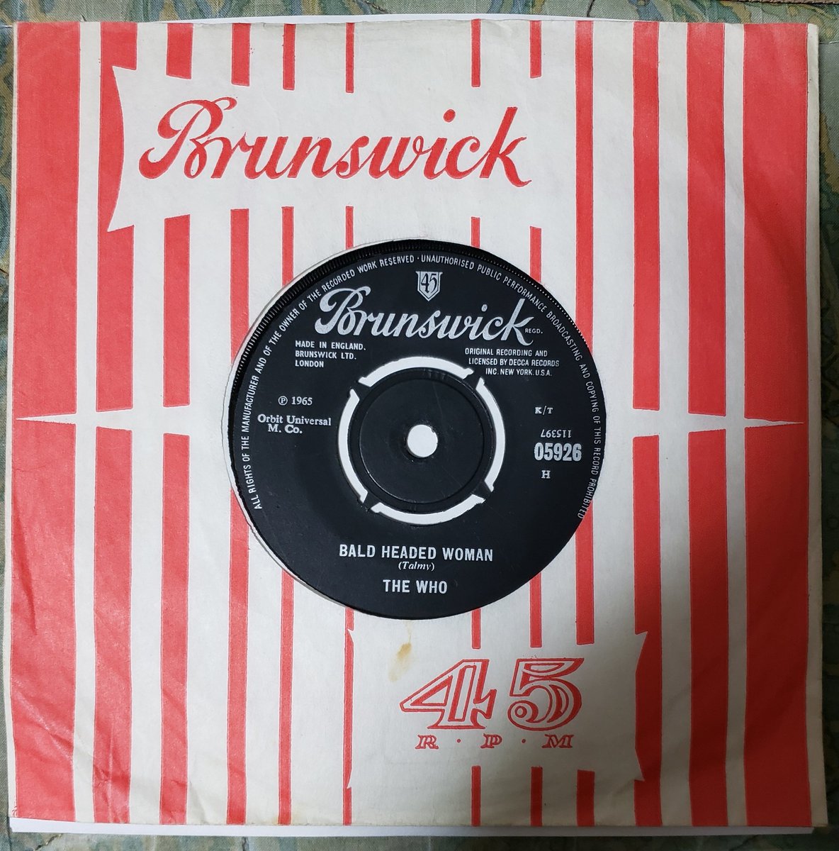 sexyedamurajap1's tweet photo. #THEWHO
#ザフー
#フー
#ICANTEXPLAIN
#BALDHEADEDWOMAN
#petetownshend
#keithmoon
#rogerdaltrey
#johnentwistle
#ピートタウンゼント
#キースムーン
#ロジャーダルトリー
#ジョンエントウィッスル
#beatgroup
#britishrock
#MODS
#brunswick
#vinyl
#vinylcollection
#EP
#beatboom!
#ビートブーム https://t.co/2tovhXwq6t