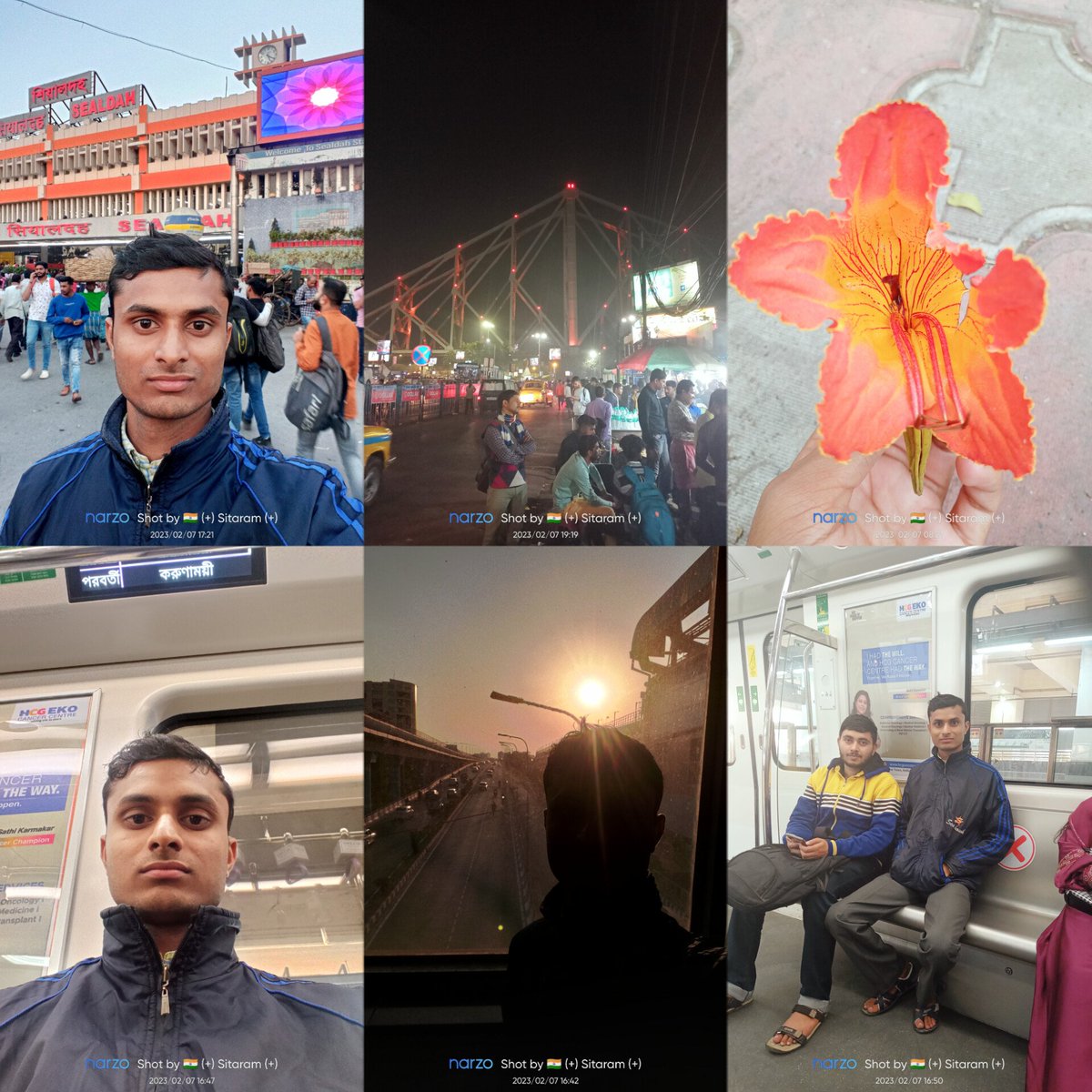 This is my first visit to Kolkata.