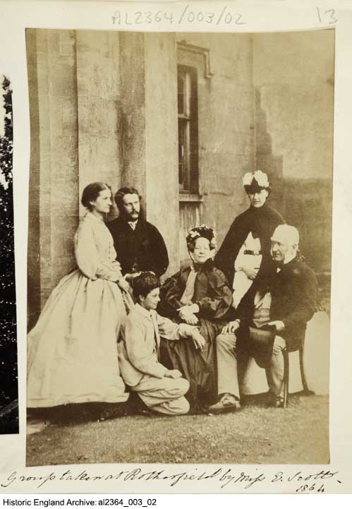 The earliest known photograph held by the Historic England Archive was taken by Miss E Scott in 1864 #WomensHistoryMonth #WomenPhotographers