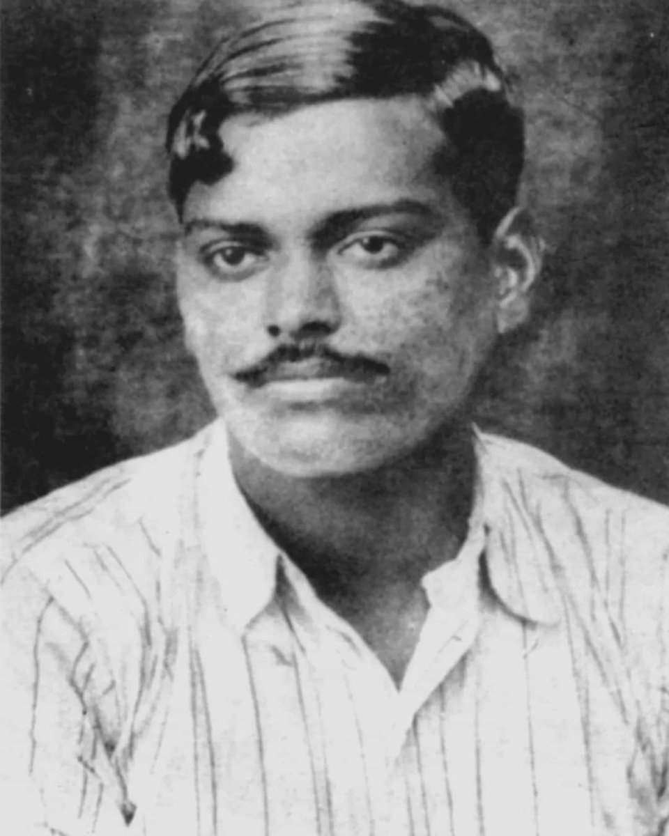 A tribute to the great freedom fighter #ChandraShekharAzad. He played an instrumental role in instilling the idea of revolution against the British government.

His valour and sacrifice continues to inspire generations 
#MyGovMorningMusings

@mygovindia @boc_mib @cbc.lko