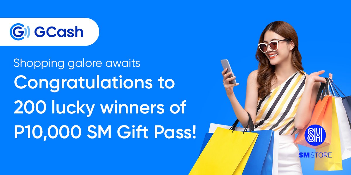 GCash tweet media