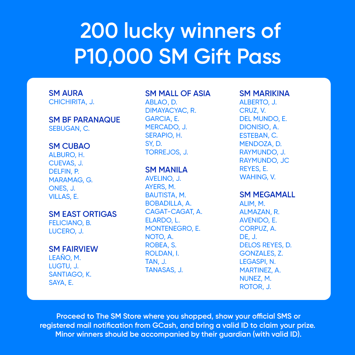GCash tweet media