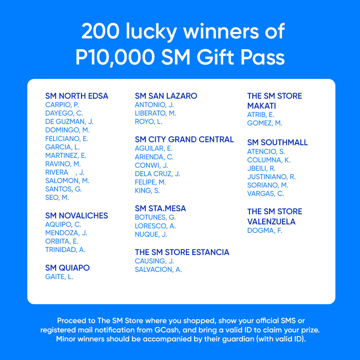 GCash tweet media