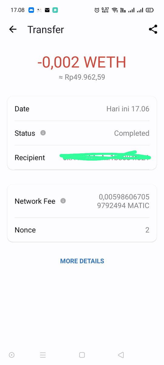 Gm/gn sir 🐔

Today we announce Winner of cashback event ! This event will be Raffled To All my Holder Toady We selcted 2 Holder  🔥 

<a href="/Verse__rex/">Verse_rex</a>     ♥️
<a href="/CutestNFts/">Insane Toon Posse</a>   ♥️

Its not much 😅 But please accept it 🙏 Hope you have great day !

#NFT #nftart #NFTdrops #NFTartwork