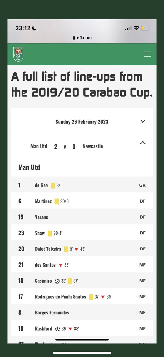 Rooooozay's tweet photo. @WinamaxSport Bonjour,
Il faut régulariser le but de Marcus Rashford. La seule et unique information officielle  communiquée par la EFL était correcte. Tout le reste n’est qu’interprétation de votre part basée sur des sites statistiques douteux.@matthieuescande @WinamaxSport https://t.co/JD5iVbm3Ny