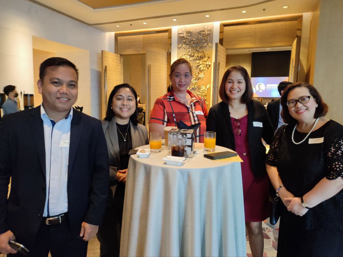 IBPAP_Official's tweet image. Everyone looks excited for the highlights of today&apos;s event, which are the #IBPAPBoardElections2023 and the 2022 Philippine IT-BPM Industry Performance that will be reported by IBPAP President and CEO Jack Madrid.

#IBPAPEvents2023