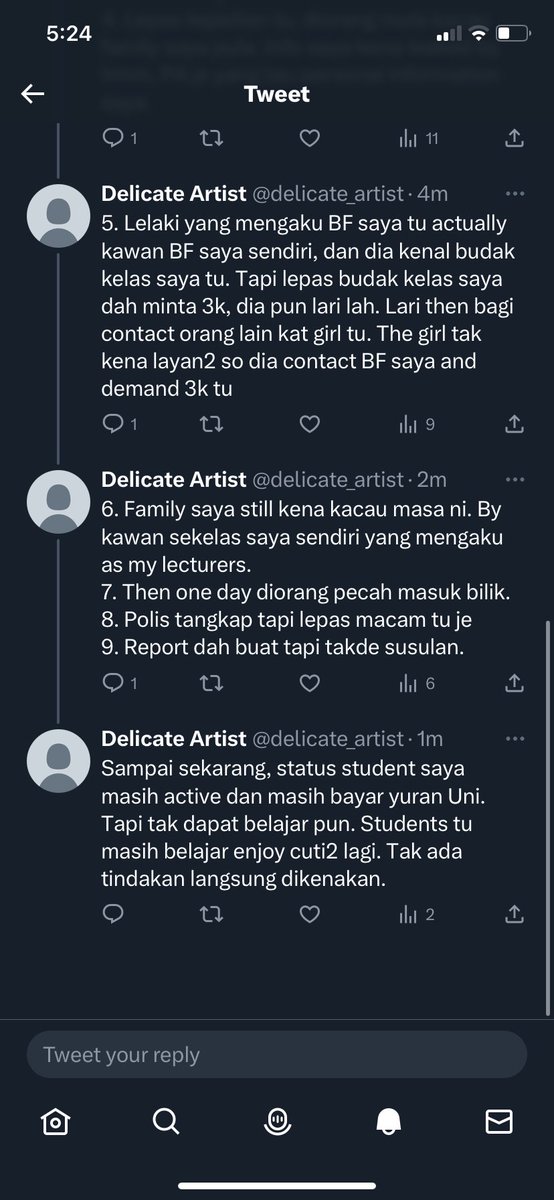 Sorry lah. BM saya takut campur2 slang terus susah nak faham. Hope this helps. Just please kindly ask questions, I don’t hide anything. Just ask and I will answer