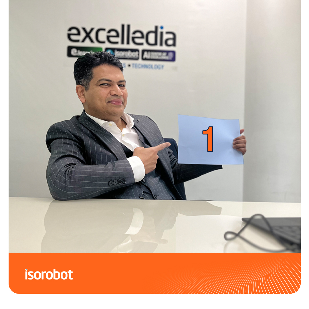 isorobot_io's tweet image. @farooquexcell  says it's almost here....🤩

1 hour 🕐 to Stepping into the Future! 🔮

#1hourtogo #staytuned #futureofbusiness #futureisloading