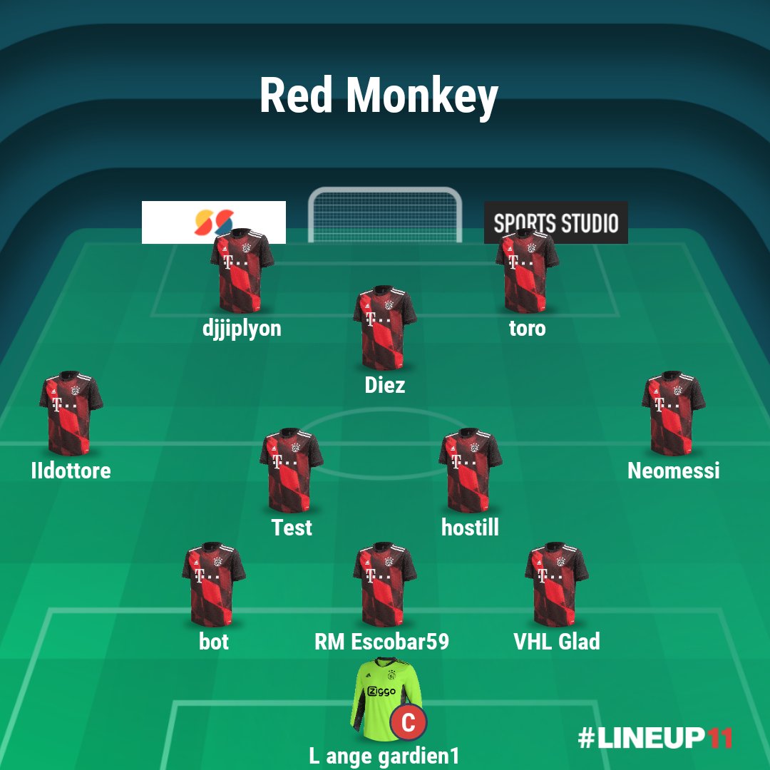 Mad Dogs (@redlmonkey) on Twitter photo La Red Monkey cherche un DC pour test ➡️➡️ voir long terme
DM ouvert
@Clubprotournam1 <a href="/VPA_France/">VPA France</a> <a href="/ClubProRT/">Communauté club pro FR</a> La Red Monkey cherche un DC pour test ➡️➡️ voir long terme
DM ouvert
@Clubprotournam1 <a href="/VPA_France/">VPA France</a> <a href="/ClubProRT/">Communauté club pro FR</a>