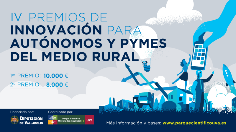🆕Resuelta la IV Convocatoria de Financiación de Proyectos Innovadores para Autónomos y PYMES rurales de la provincia de Valladolid

🥇@cantagrullas
🥈MAYUKA Educación Canina

 bit.ly/3xVNSGL