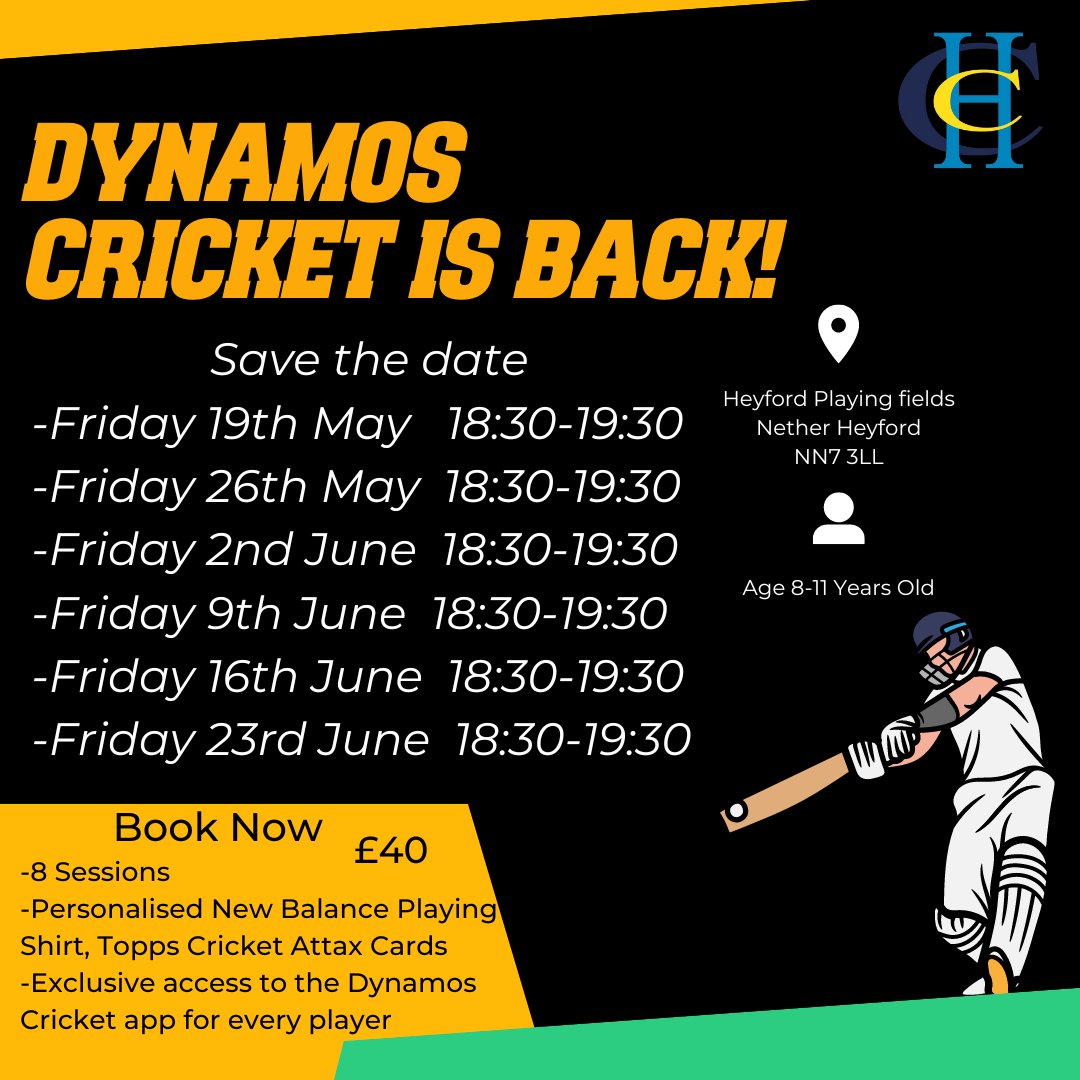 Heyford CC tweet media