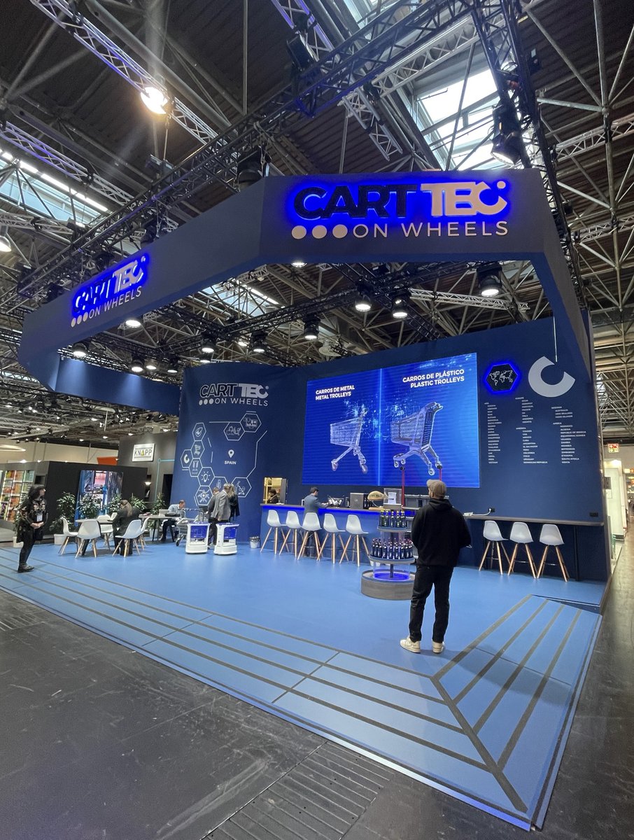¡Nos vemos en @euroshop 2023! Te esperamos en el stand 11C41 😀
.
See you at @euroshop 2023! We are waiting for you at booth 11C41 😀
#RETAIL #RETAILTECH #DUSSELDORF #MESSEDUSSELDORF #TRADESHOW #FAIR #TEAM