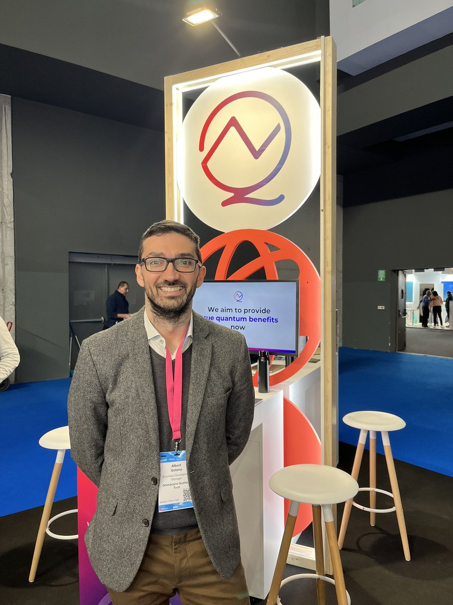 iamtxena's tweet photo. Qilimanjaro is present in the #MWC come to join us in our stand to become quantum ready! #quantumflagship https://t.co/IY7VN8KBnG
