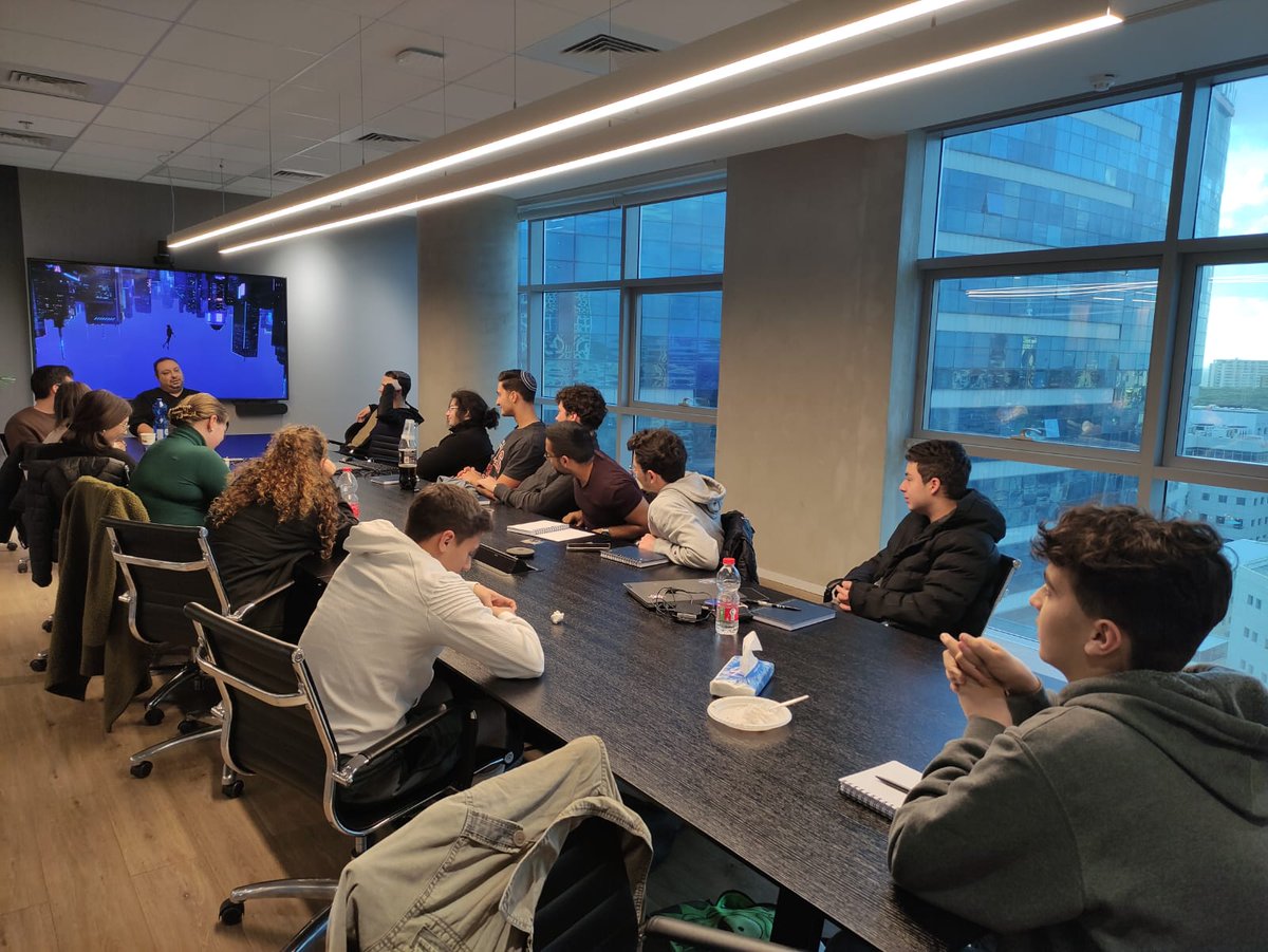 CyesecLtd's tweet photo. Our collaboration with the "Magshimim" program has come to a successful end. Over the past few months, we hosted #students for technical workshops, providing them with hands-on experience &amp; exposure to different #cybertechnologies. https://t.co/sppZlJSJ3a