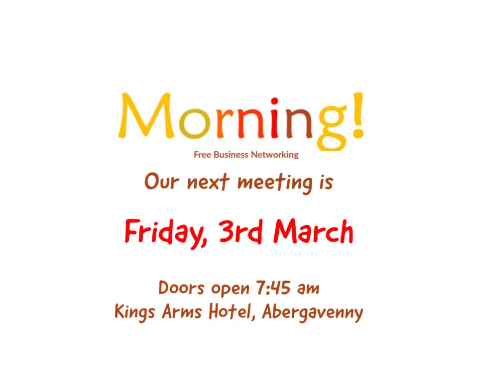 Come and join us for free on Friday!  Full details here: bit.ly/3xngrwn