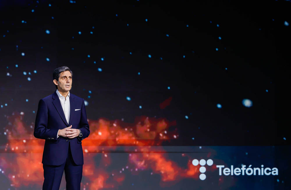 Telefonica's tweet image. 🗣️ @jmalvpal: “#OpenGateway nos permitirá crear juntos el futuro digital”

#TelefónicaMWC l #MWC23 l #GSMAOpenGW