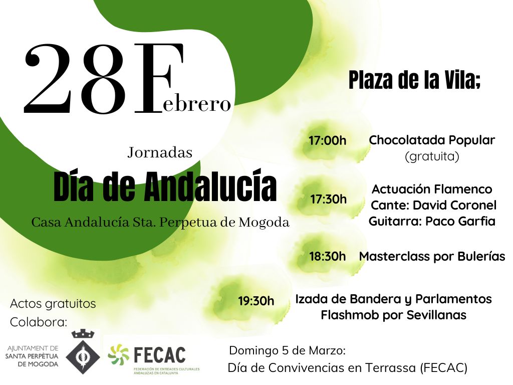 Día de Andalucía 2023
<a href="/avuiaSPM/">Avui a SPM</a>