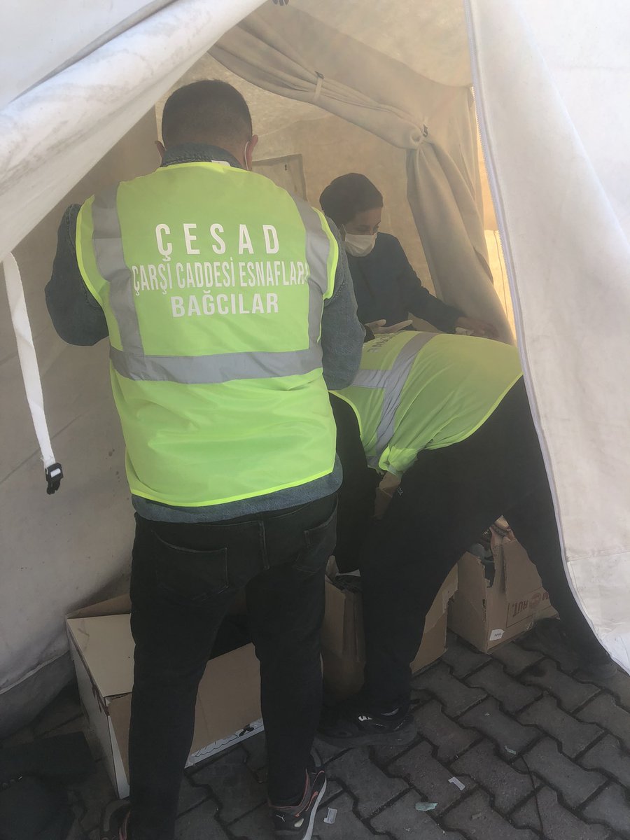 CESAD_BAGCILAR's tweet photo. ÇESAD ekibimiz Malatya da depremzede vatandaşlarımızın bir nebze yaralarını sarmak için mücadele etti 🇹🇷 https://t.co/Wk53LssBF1