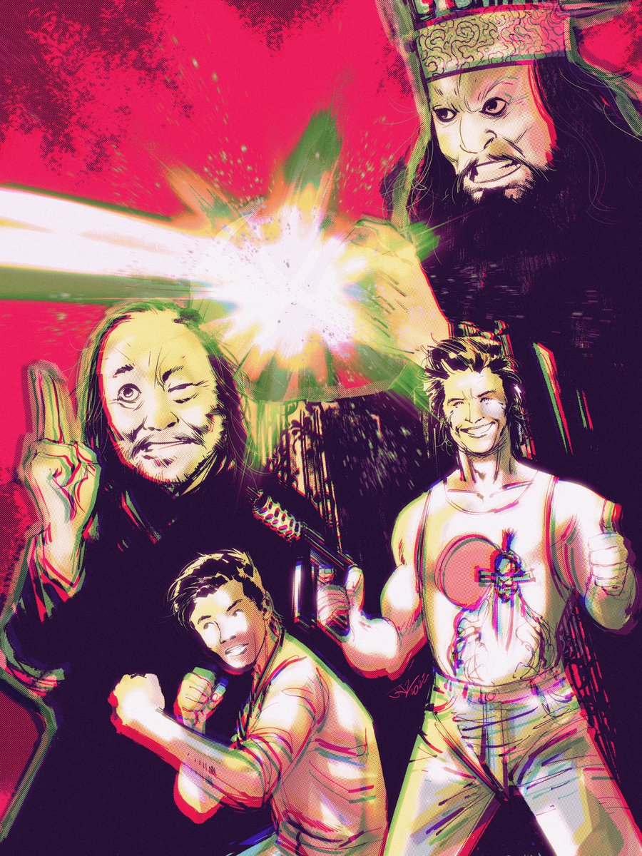 Porco_Pirata's tweet photo. Big Trouble in Little China #bigtroubleinlittlechina https://t.co/w8cVaxLft3
