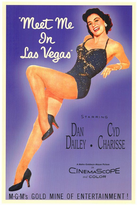 TCMComingUp's tweet photo. #ComingUpOnTCM
MEET ME IN LAS VEGAS (1956) #DanDailey #CydCharisse #AgnesMoorehead
Dir.: #RoyRowland 8:00 AM PT
A ballerina becomes a gambler's lucky charm.
1h 52m | Musical | TV-G
#TCM #TCMParty https://t.co/iBs0xJgHcS
