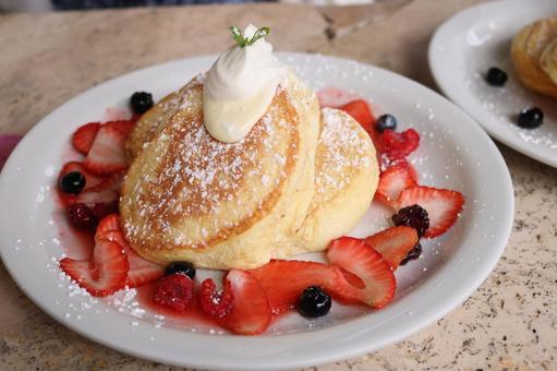 また友人が凍結したのでビビってパンケーキをあげる 