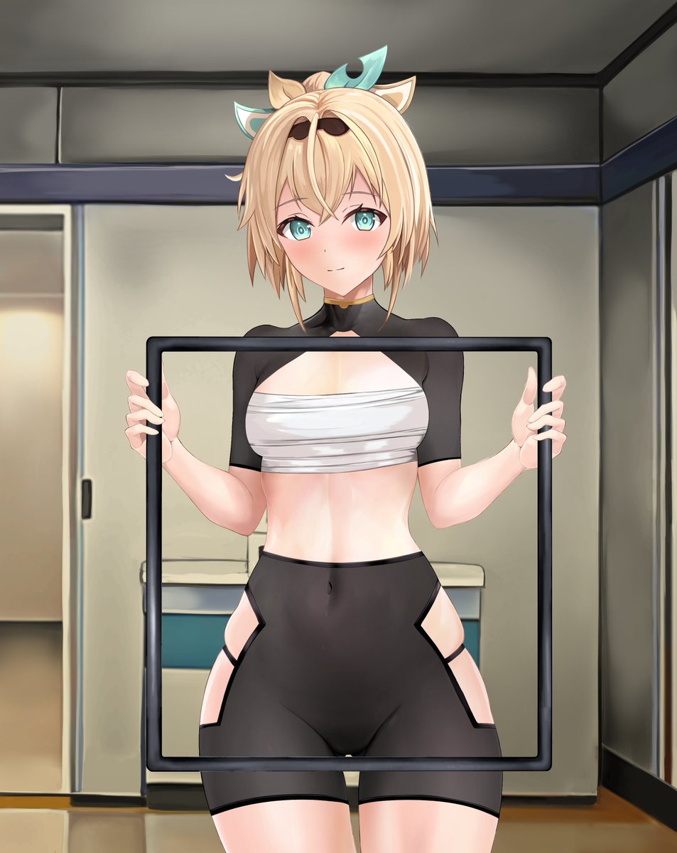 リクエスト募集にて、謎の身体検査のやつ描いたでござる! 