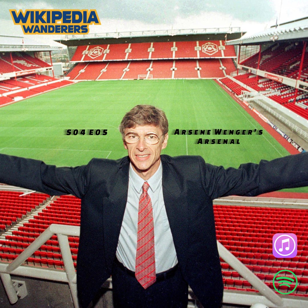 #wengerepisodeout This week we talk Arsene Wenger, ‘La Professeur’, his time before and at Arsenal. Check it out now! 
#afc #arsenal #gunners #wengerout #epl #wenger