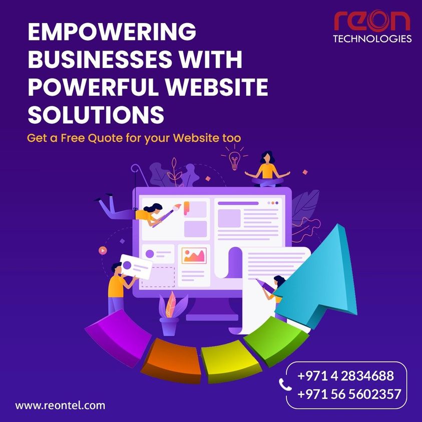 Your website design needs to be compelling, powerful, easy to navigate, technologically current, virus-free, mobile-friendly, and so much more..
We help you in all your web design and development solutions...
🌍: reontel.com

#websitedevelopment #websitedesign