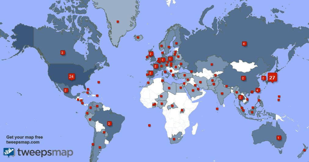 「I have 210 new followers from USA , Taiw」|КМБКのイラスト