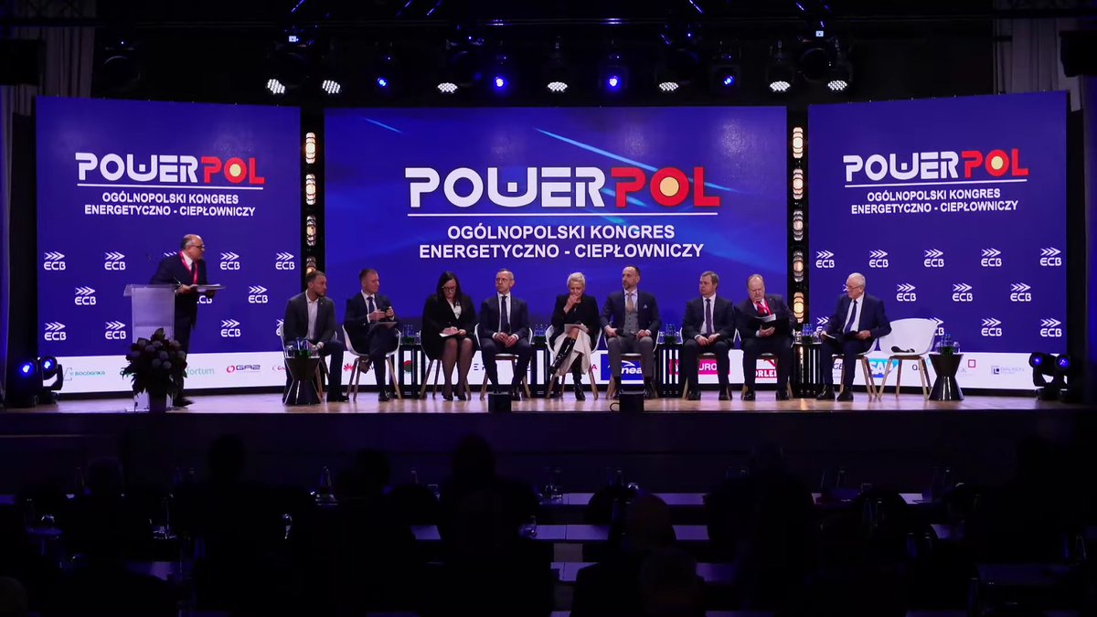 BiznesAlert's tweet image. ⚡️Zaczęła się konferencja #POWERPOL w Warszawie.