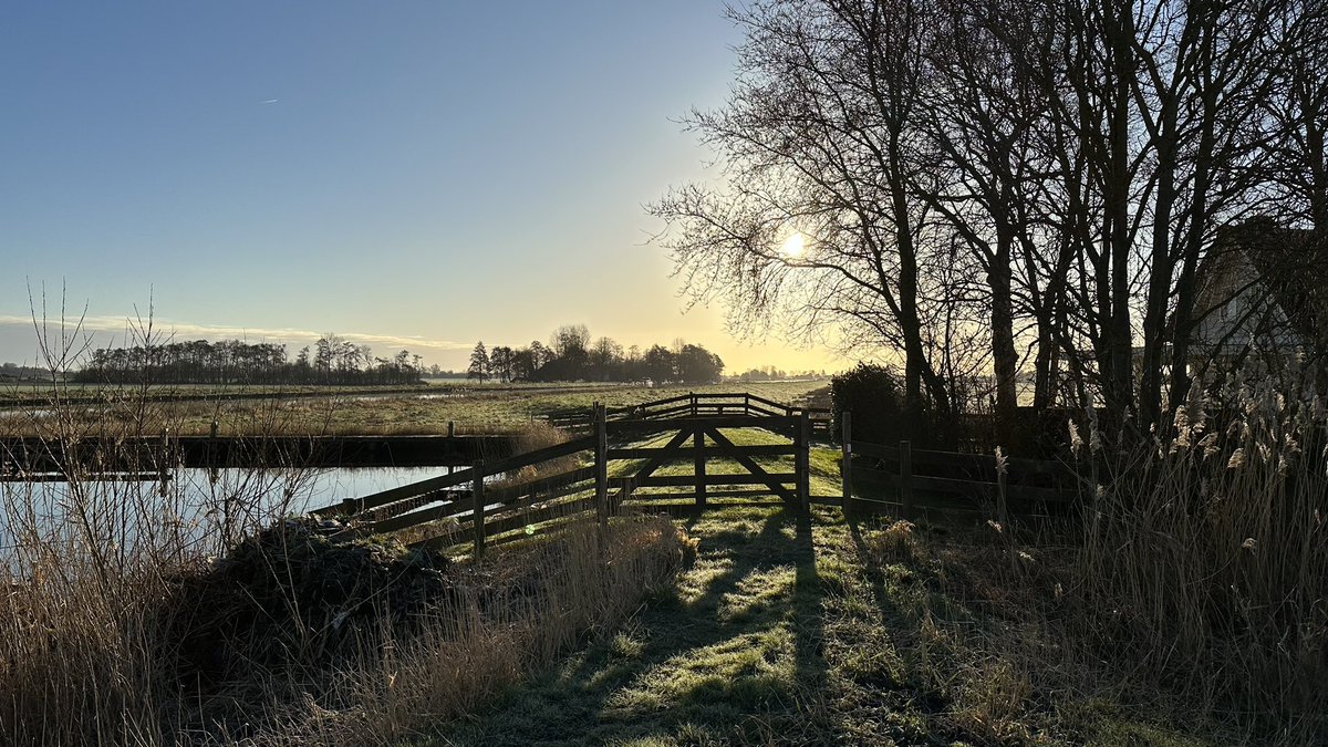 Mooie start van de week. Geniet ervan! #voorjaar