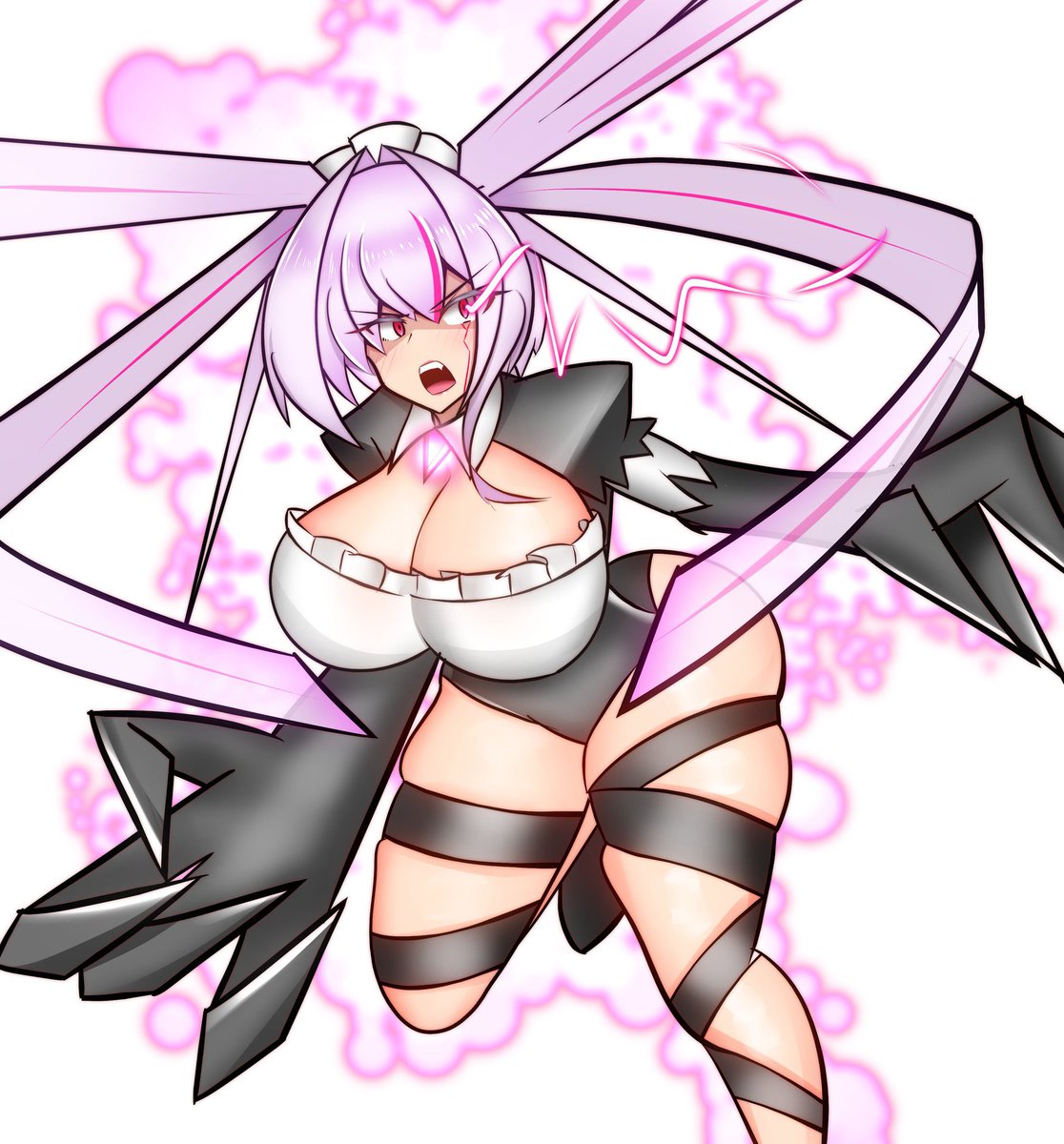 ◯ルナセレナーデ/ラースセレナーデ
ゴスロリを身に纏うレヴェリーヴァイスのフォーム。
普段は泣き虫でまともに戦えないが、ブチギレたら暴走する。
毎年ハロウィンは彼女が出てくる。 