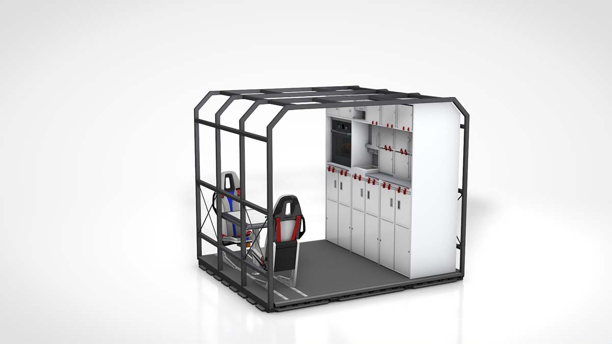 autoflug's tweet image. AUTOFLUG MULTIBASE in 5 Features:
Modular
Versatile
Safe
Sustainable
Quick

#AUTOFLUG #MULTIBASE #thinkingsafety