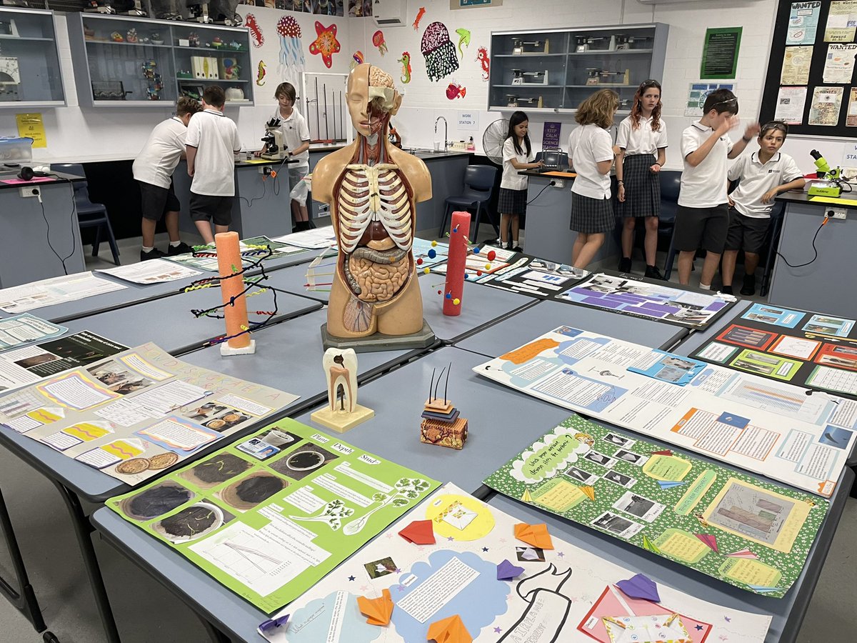 A few more Open Night photos.