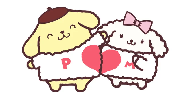 *saying whatever* pompompurin's girlfriend, macaroon, is incredibly gender 