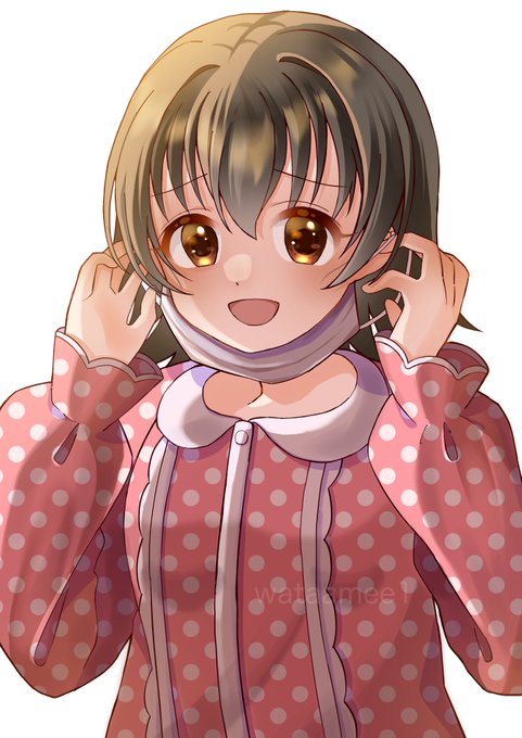 リクエストのマスクみりあちゃん#赤城みりあ 