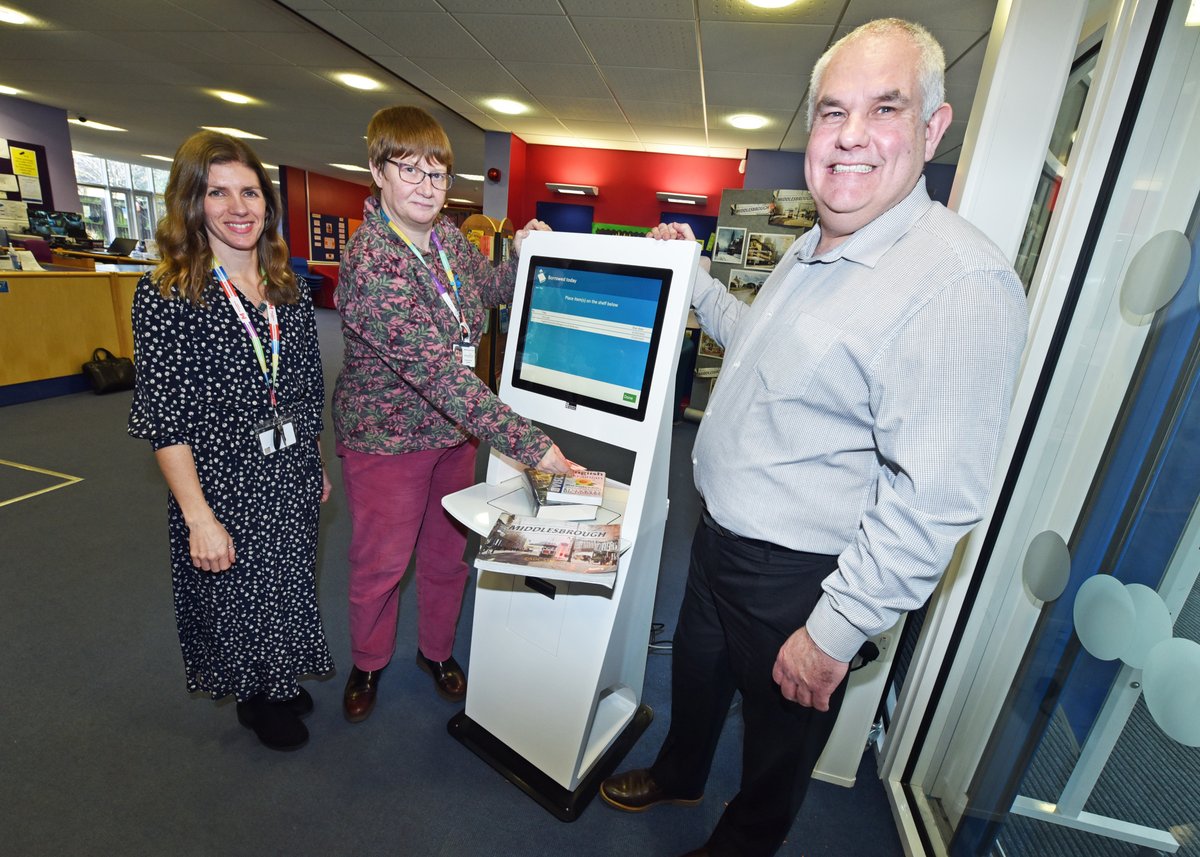 BoroLibraries's tweet image. 🗣️ The latest technology is making it easier than ever to borrow and return books at Middlesbrough’s libraries and community hubs 📚

More ↩️

facebook.com/BoroLibraries/…

#LibrariesImprovementFund #ArtsCouncil #LIF #DigitalTransformation #SelfService #WeAreMiddlesbrough