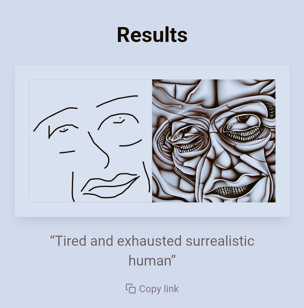 Scribble diffusion! And ooo, you get to see my basic ass tester prompt 🤯 enjoy! #scribblediffusion