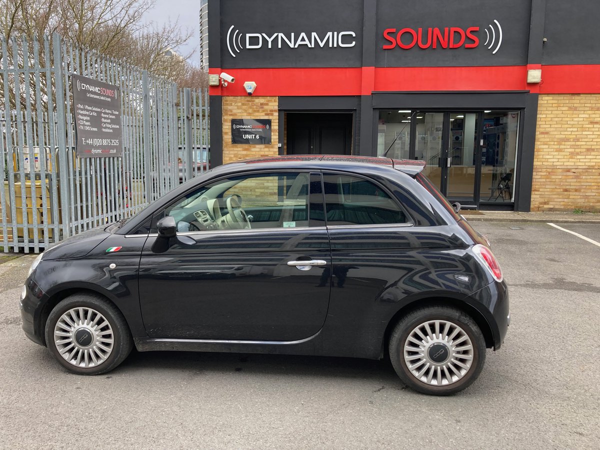 Fiat 500 2009 model upgraded with Pioneer SPH-DA160DAB stereo using the Connects2 CTKFT05 fitting kit which provides the fascia and the steering wheel interface for the vehicle. 

<a href="/FIAT_UK/">FIAT UK</a> <a href="/PioneerUK/">Pioneer Car</a> <a href="/Connects2/">Connects2</a>