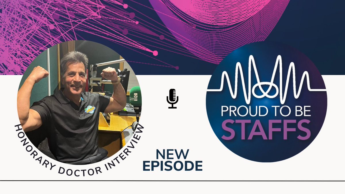 Staffs Alumni (@staffsalumni) on Twitter photo 📢Many know <a href="/MoChaudry1/">Mo Chaudry</a> as the owner of <a href="/WaterWorldStoke/">Waterworld Stoke</a>, but listen to the latest #ProudtobeStaffs episode to hear the story of a young boy who arrived from Pakistan unable to speak a word of English yet became a self-made business mogul.
proudtobestaffs.buzzsprout.com 📢Many know <a href="/MoChaudry1/">Mo Chaudry</a> as the owner of <a href="/WaterWorldStoke/">Waterworld Stoke</a>, but listen to the latest #ProudtobeStaffs episode to hear the story of a young boy who arrived from Pakistan unable to speak a word of English yet became a self-made business mogul.
proudtobestaffs.buzzsprout.com