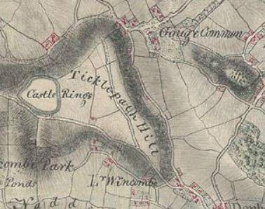 KarenAverby's tweet image. Good morning! Here is the delightfully named Ticklepath Hill #Wiltshire, as shown on the 1807 Ordnance Surveyor Drawing 64 (British Library).
#MapsMapsMaps #MapMonday