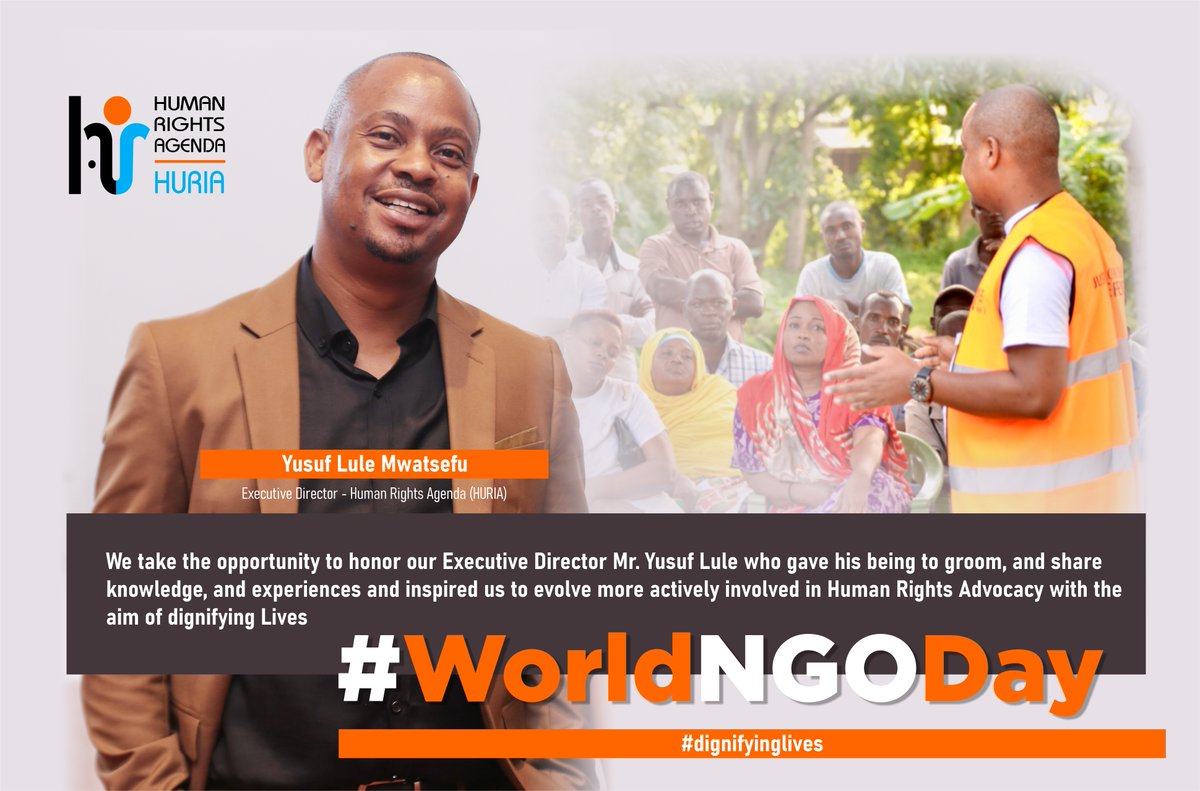Huria_KE's tweet photo. @WorldNGODay 
#WorldNGODay 
#dignifiyinglives
#accesstojustice2023 https://t.co/8GeNBhaq24
