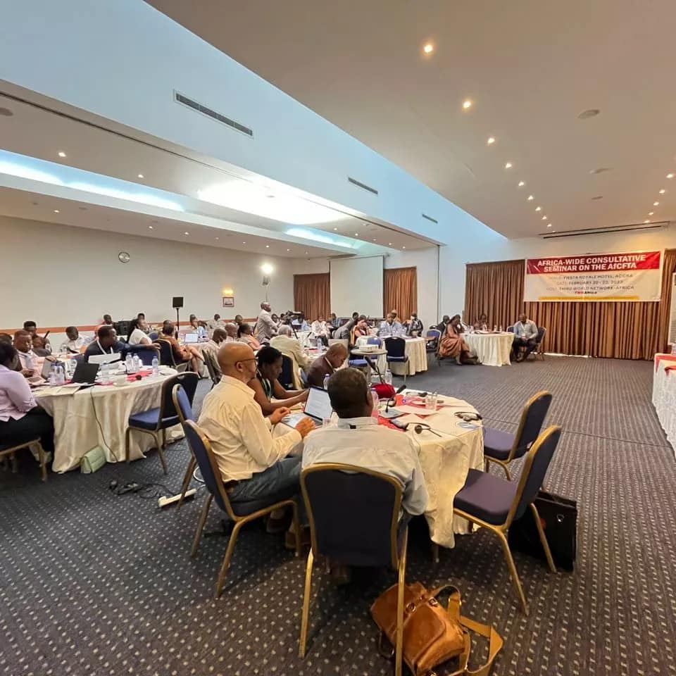 The Africa-Wide Consultative Seminar on the Africa Continental Free Trade Agreement (AfCFTA) was held in Accra, Ghana on the 20th-23rd February 2023. The Labour Resource and Research Institute (LaRRI) was represented by the Director Dr. Michael Akuupa.