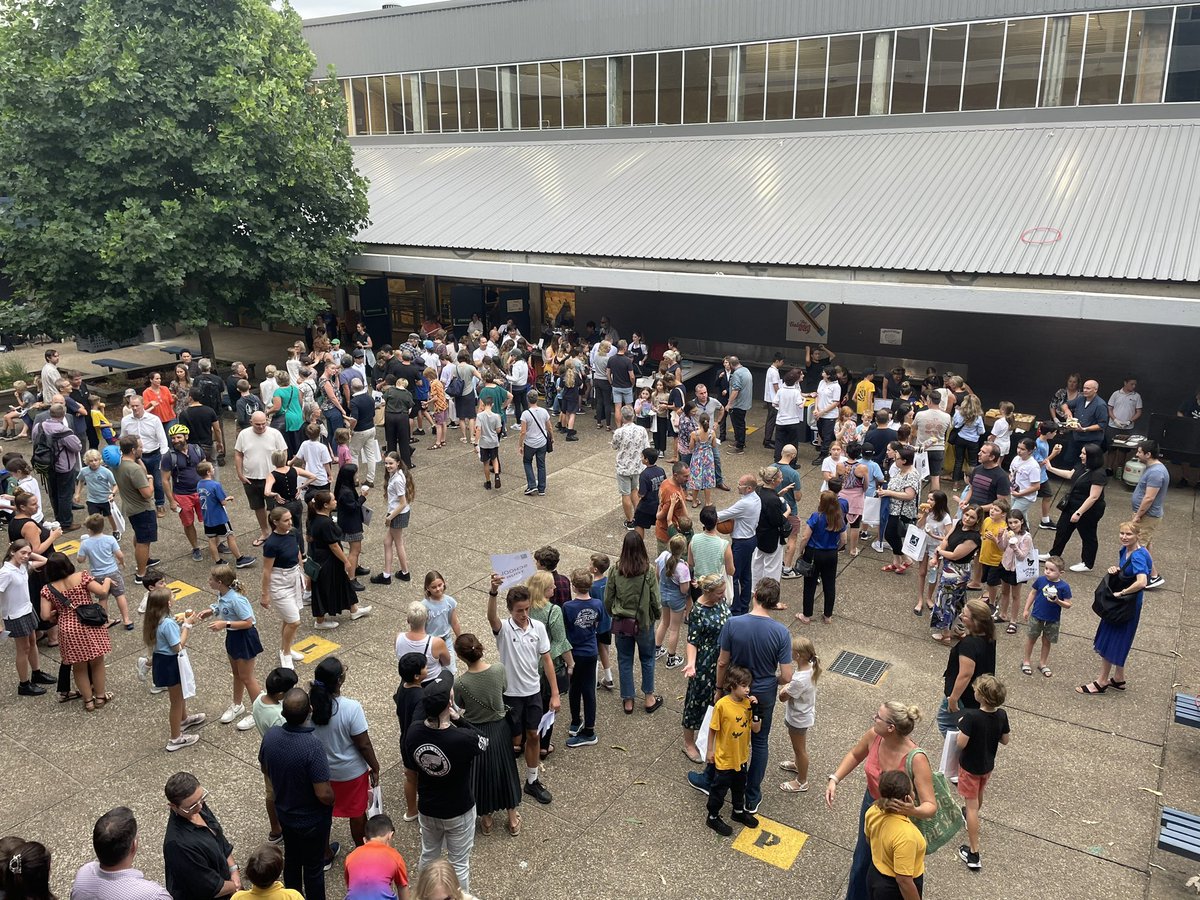 It was lovely to welcome so many members of our community to our Balmain Open Night tonight. We look forward to getting to know prospective families better in the future.