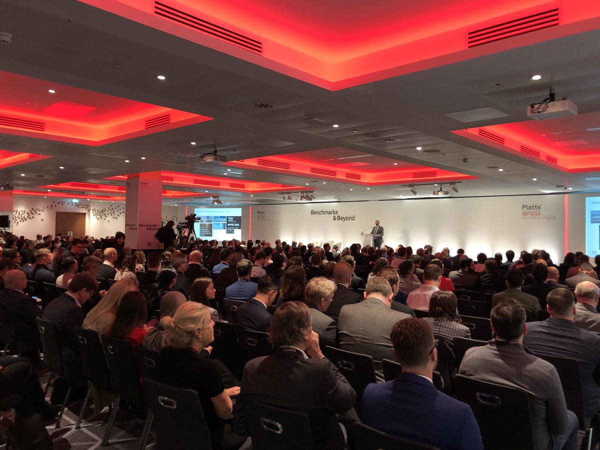 HermsTheWord's tweet photo. #IEWeek, née #IPWeek, is back! Great turnout for the plenary session of the #PlattsLEF #OOTT https://t.co/JZhZfG4e5i