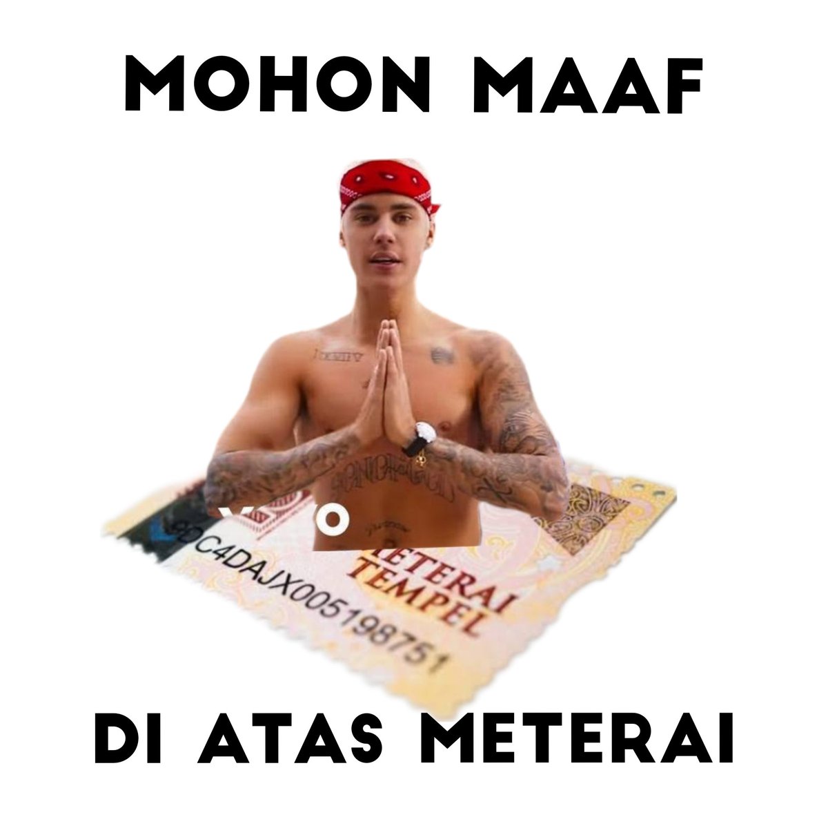 Siap kak, salah.
Mau benar atau salah, tetap salah kak.
Mau fakta atau hoax, tetap hoax kak.
Kalau soal Justin Bieber dan keluarga, salah kak. 
Percuma bela diri dilampir bukti, yg ada dikatain obses dan gabut kak. 

Pahala lu banyak banget Just, ngalir dari tukang fitnah semua.