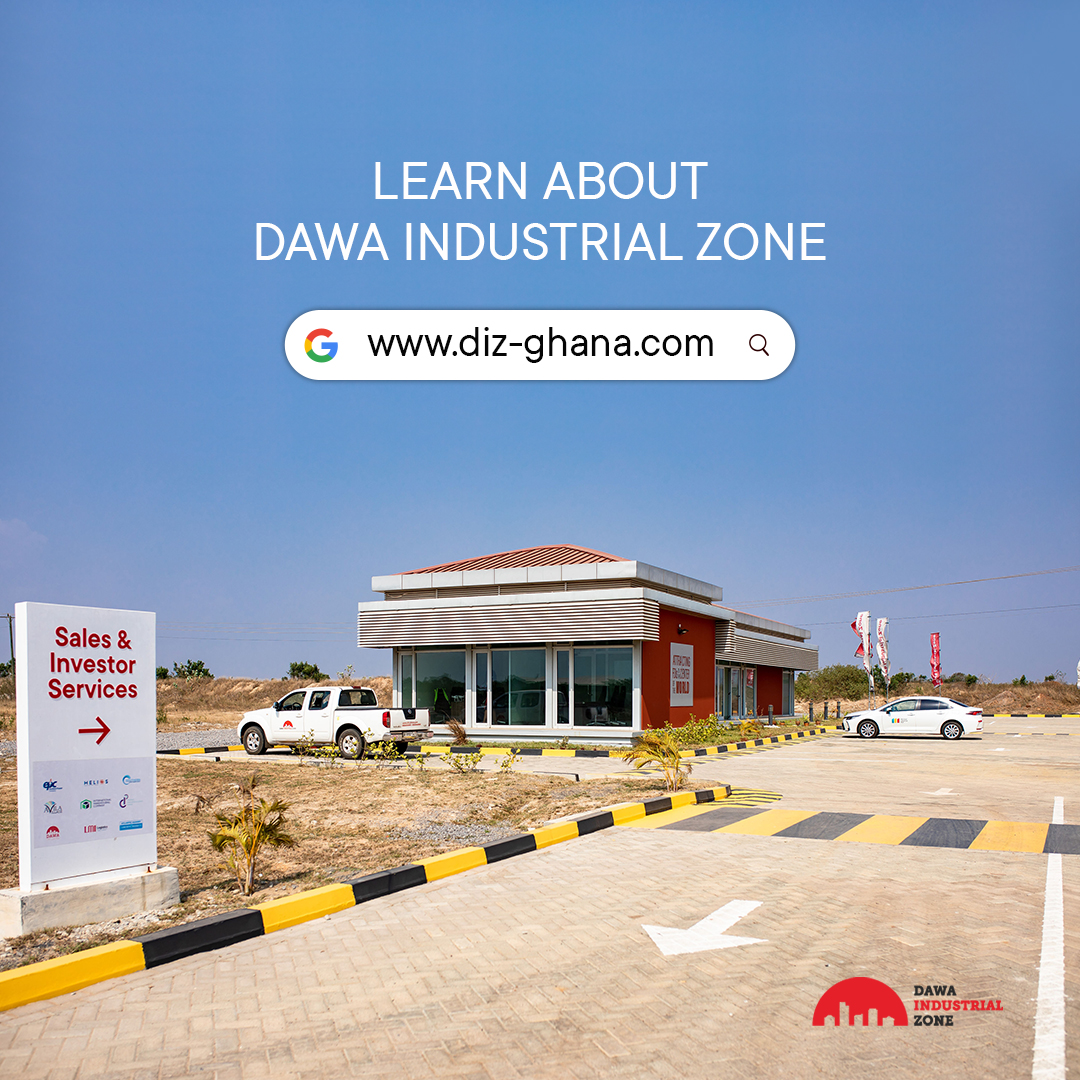 CityDawa's tweet photo. Learn more about Dawa Industrial Zone.
Visit our website: https://t.co/AAPIqWuhoq.
Request a site visit and make enquiries via the website.
#industrialestate #ghanamanufacturingzone #Dawa #IndustrialPark #DawaIndustrialZone #DIZ #ThinkDawa #IndustrialHub #DawaIndustrialZone https://t.co/ymRC0QxwZd